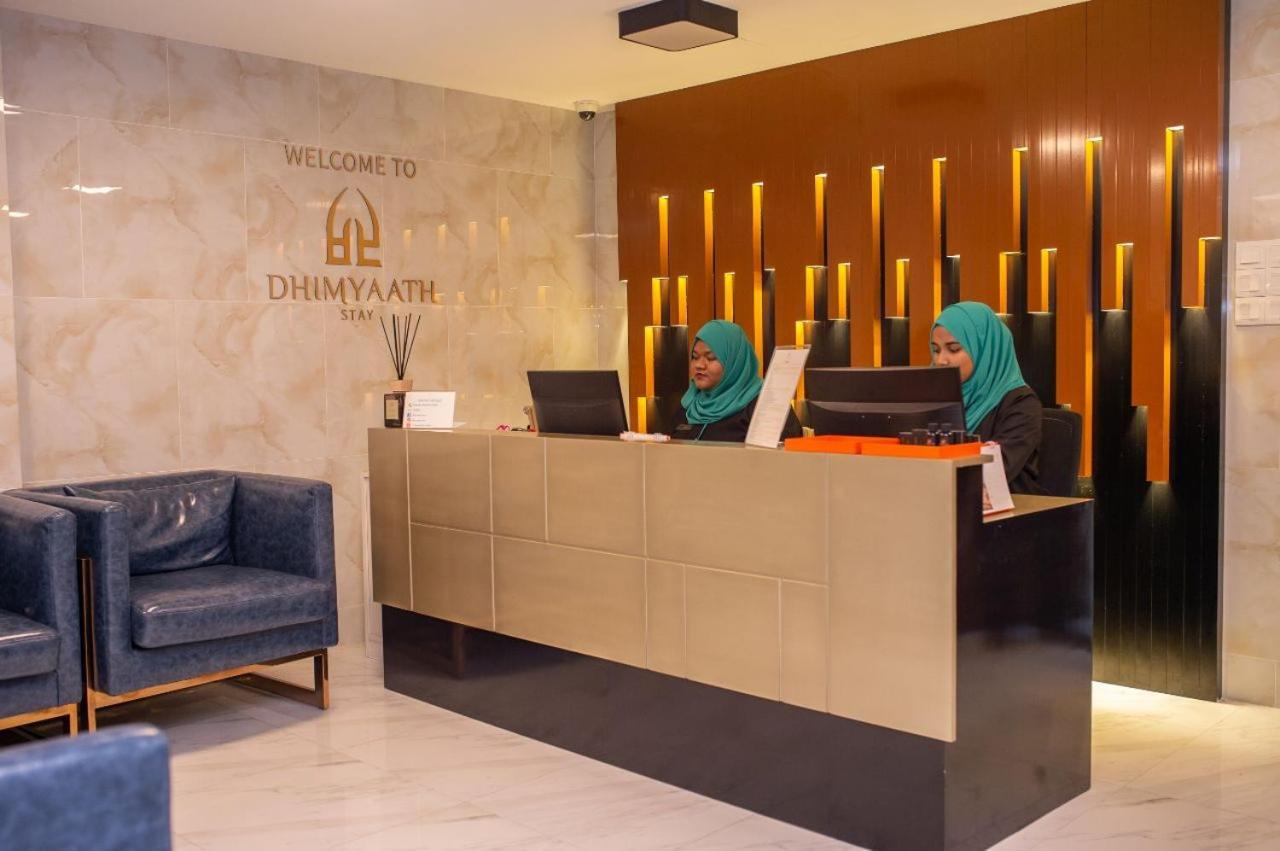 Dhimyaath Stay Malé Exterior foto